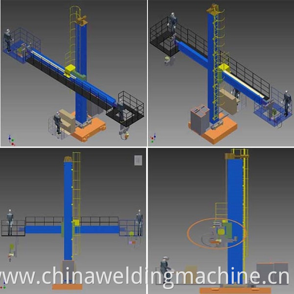 Automatic Welding Column 4